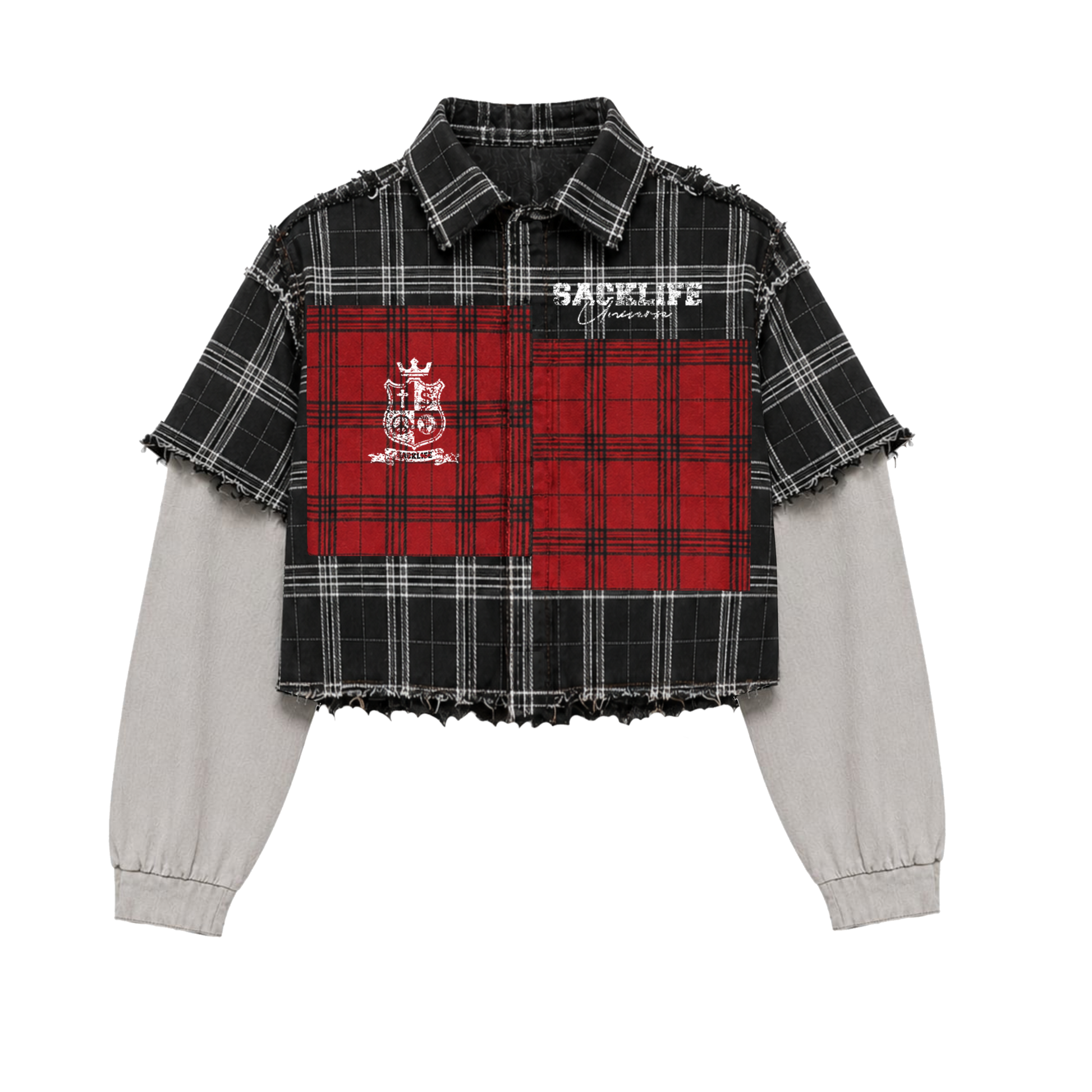 Flannel Button Up