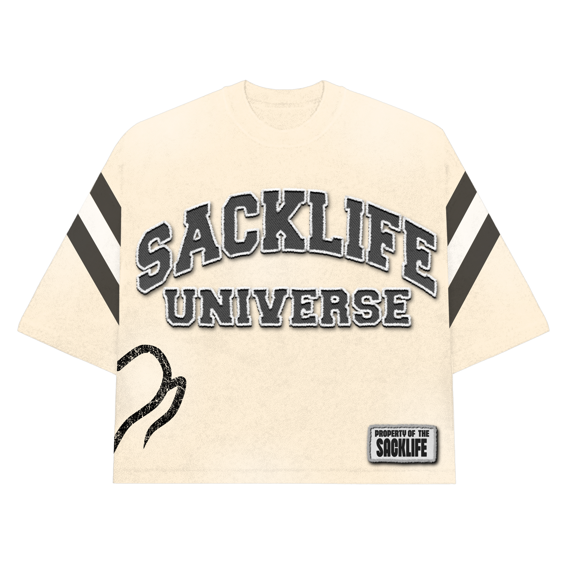 White Short Sleeve Tee